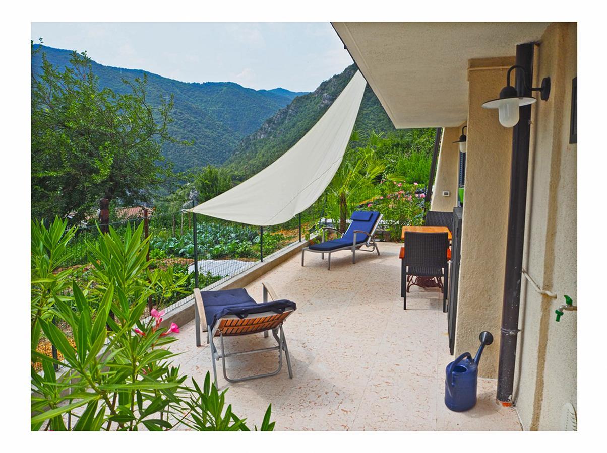 Appartamento Casa Mele By Gardadomusmea Tremosine Esterno foto